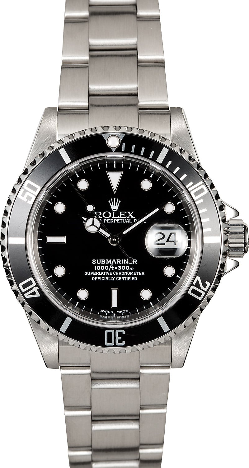 Rolex Submariner 16610