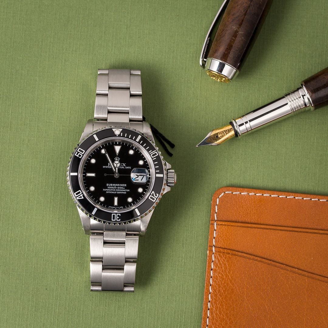 band rolex submariner