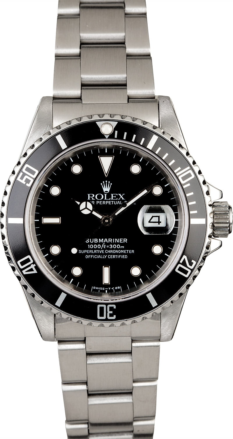 band rolex submariner