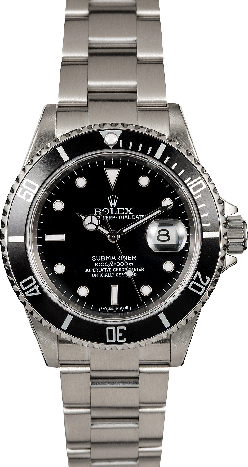 rolex submariner oyster perpetual date