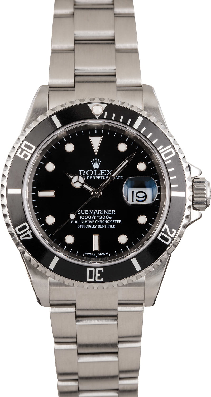 used submariner rolex watches