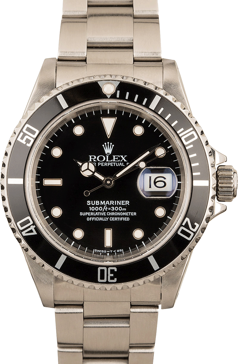 rolex ss submariner