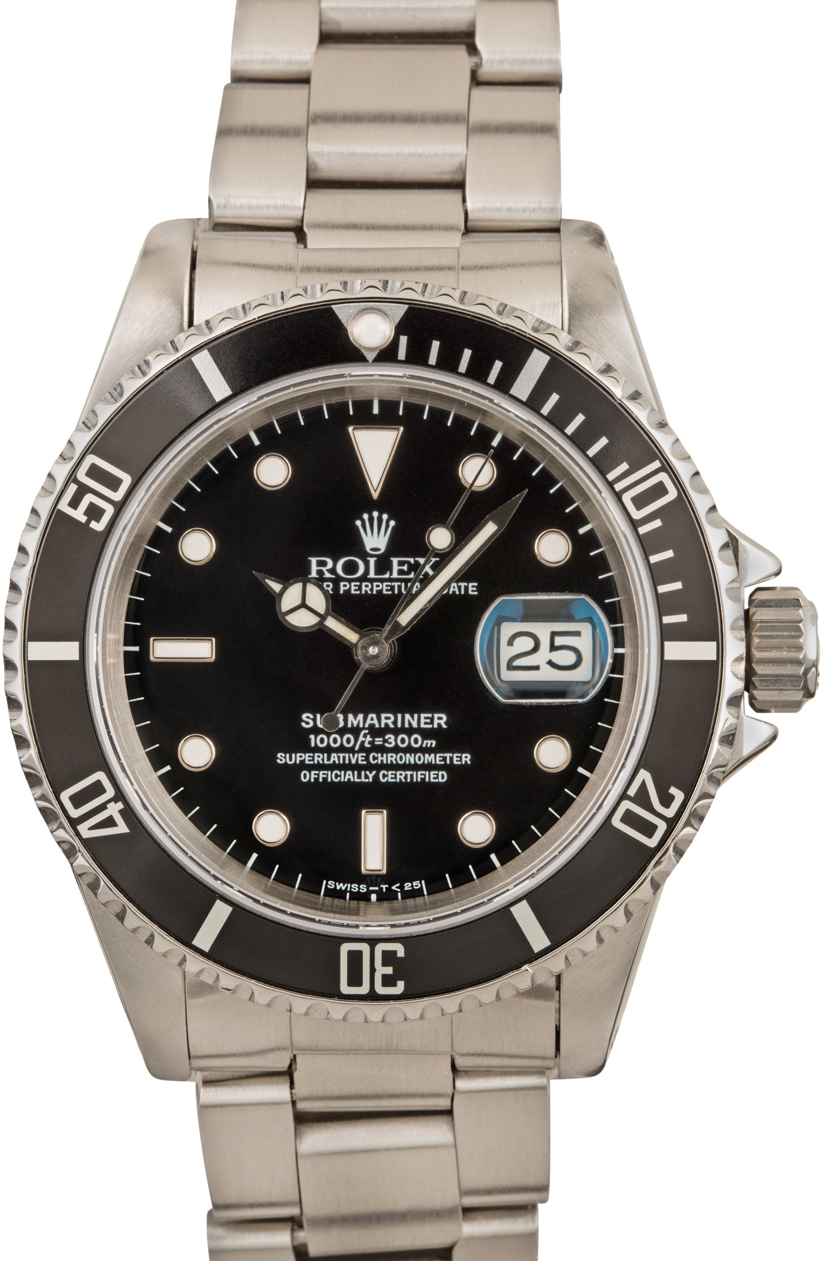 rolex submariner 16610 black