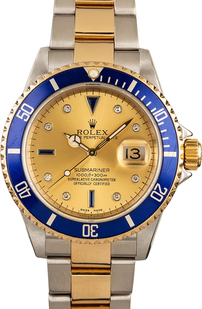 used rolex 40mm