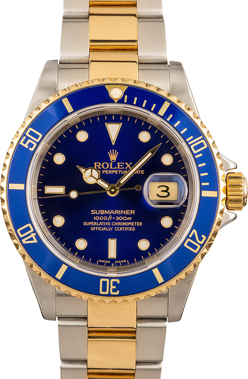 rolex smurf steel