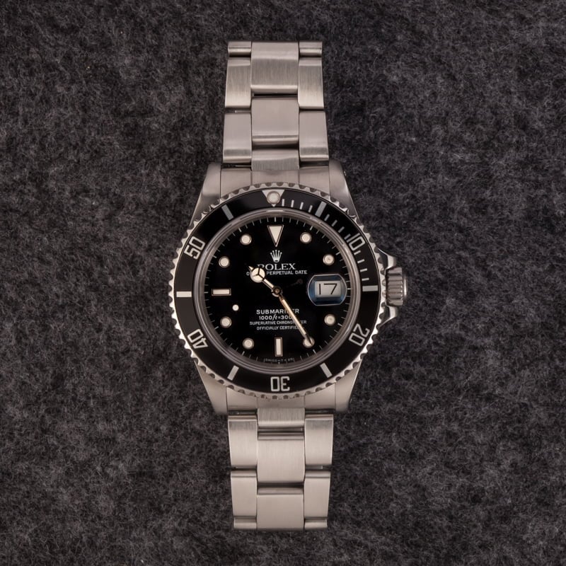 rolex submariner bobs