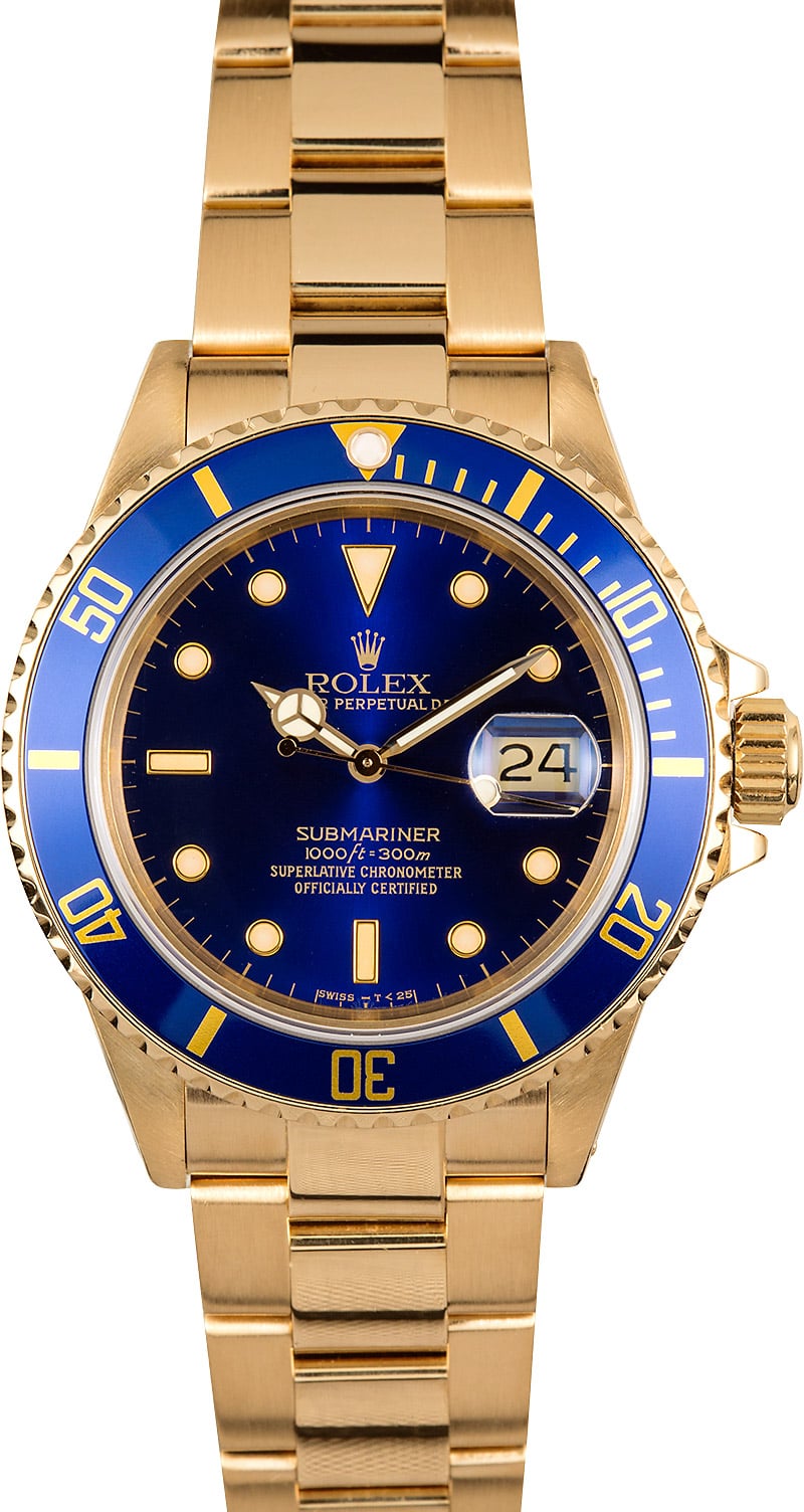 Buy Used Rolex 16808 | Bob's Watches 