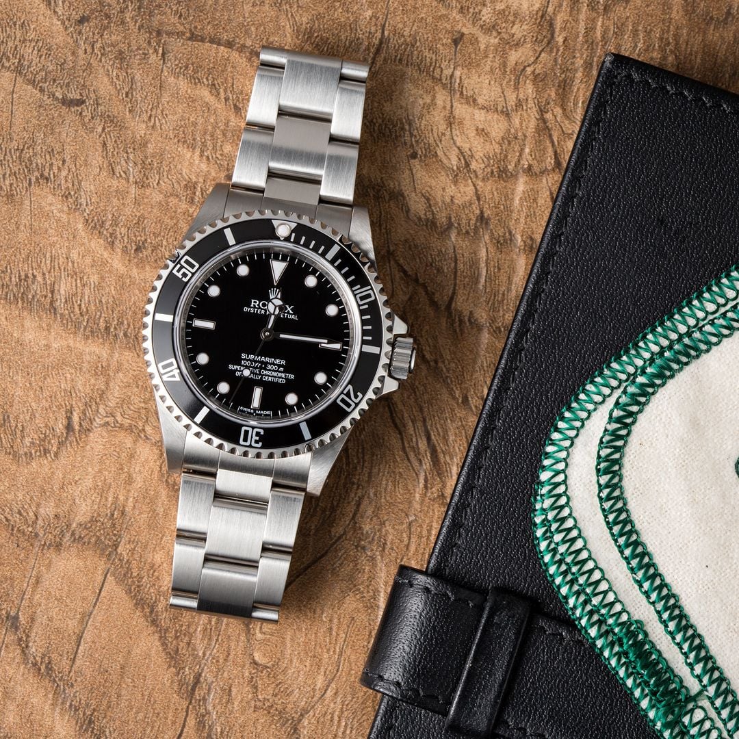 Rolex Submariner No Date 14060 Random Serial