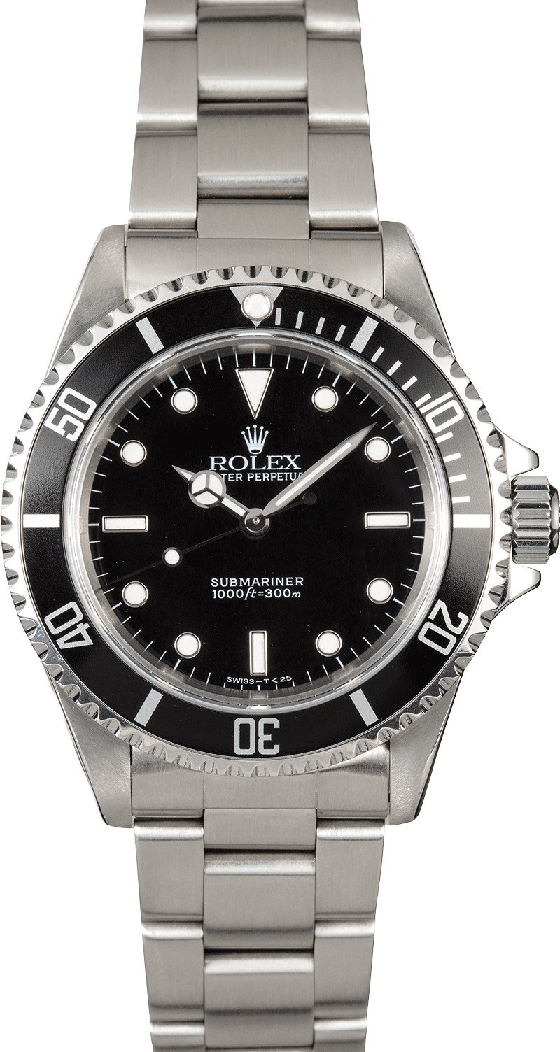 rolex submariner no date reference