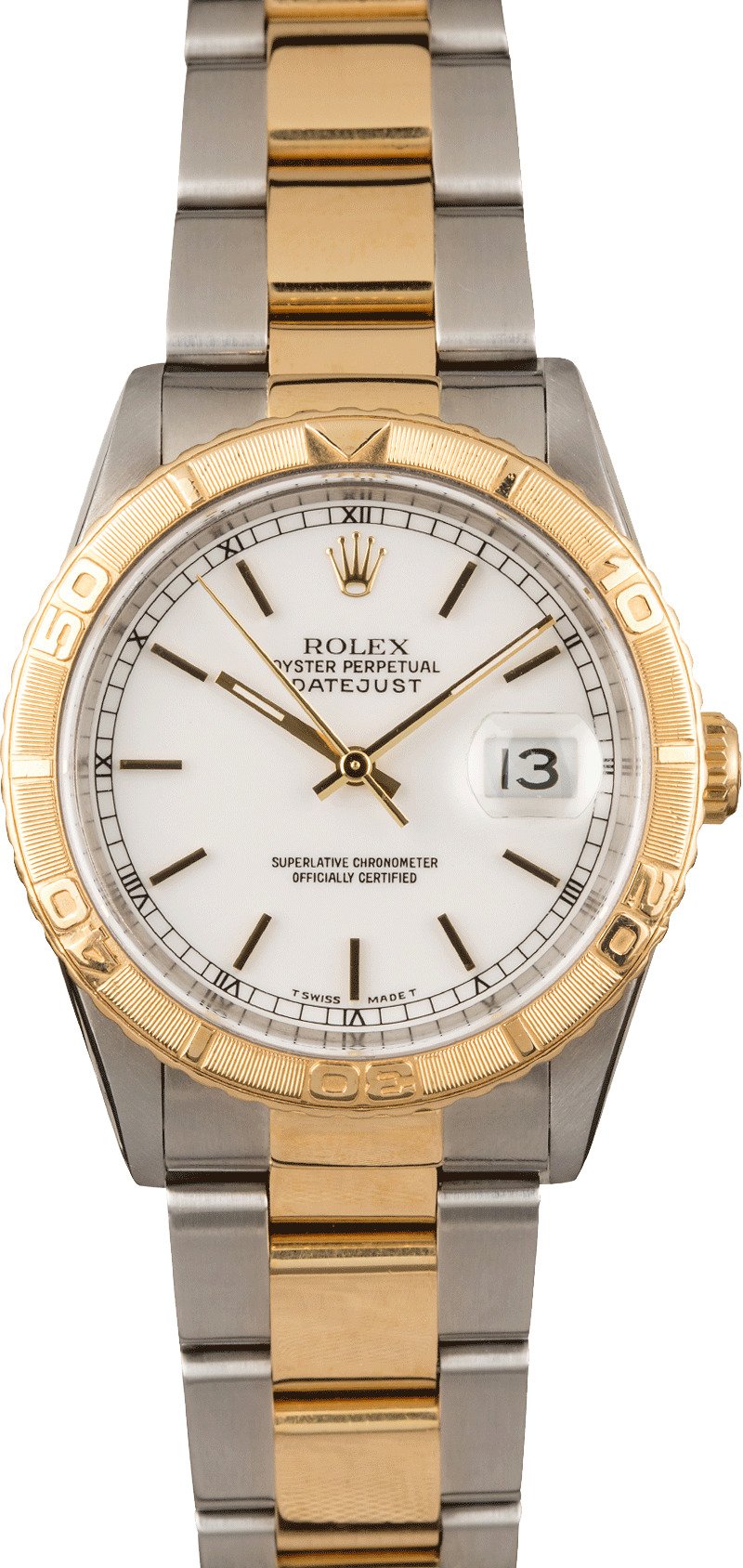 Buy Used Rolex Datejust 16263 | Bob's Watches - Sku: 124073