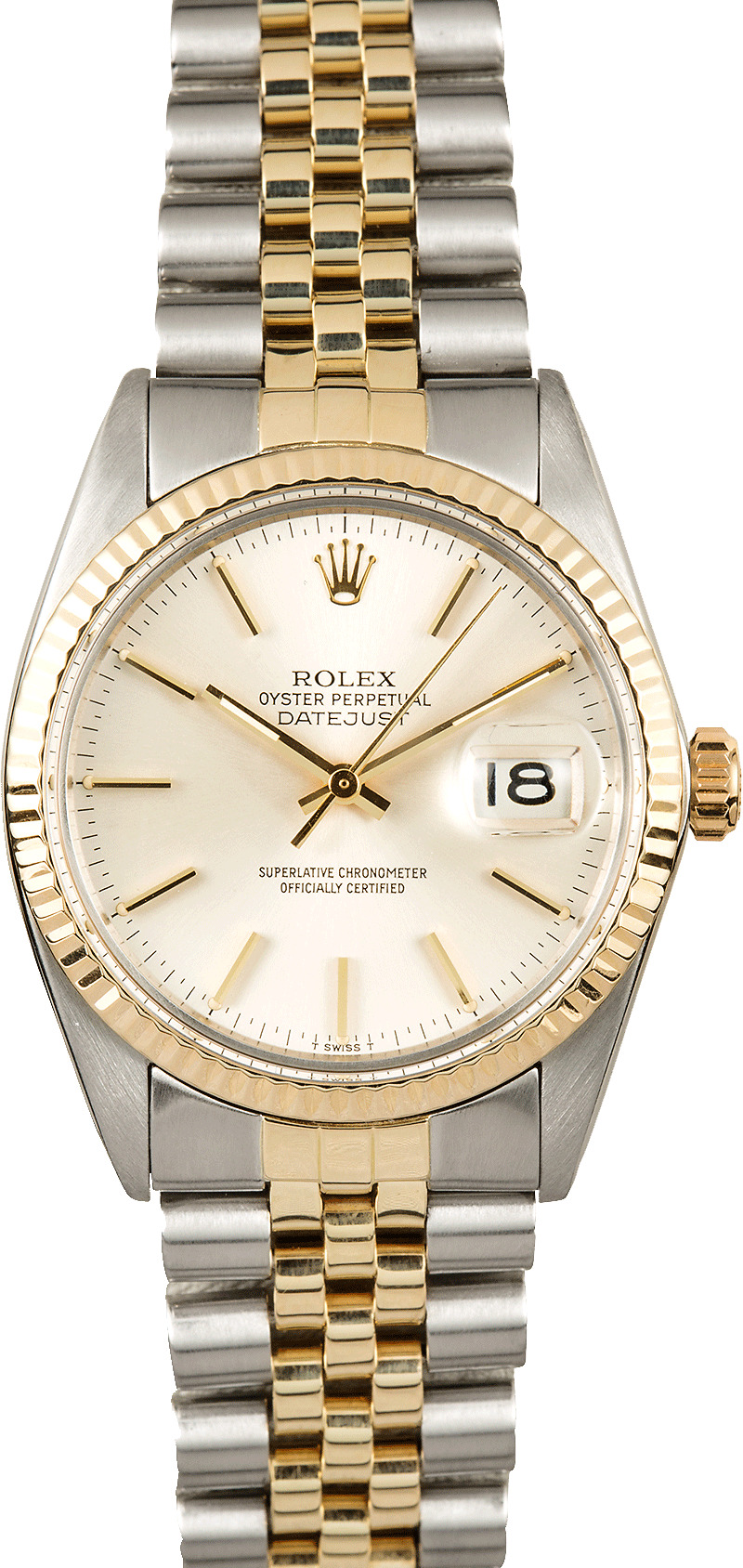 two tone datejust rolex