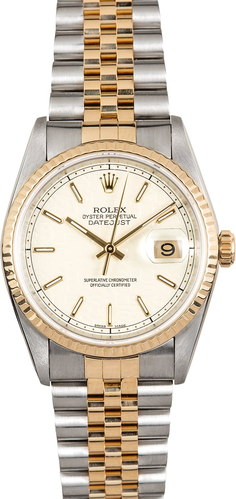 Rolex Two-Tone Datejust 16233 Jubilee Dial