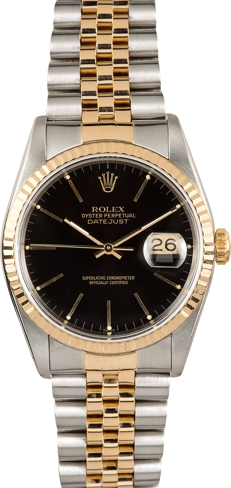 Rolex Two Tone Datejust