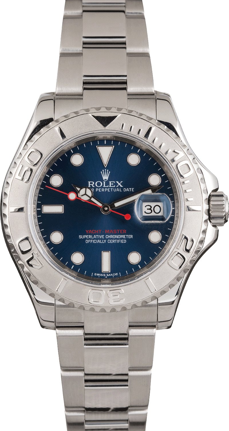 Buy Used Rolex Yacht Master 116622 Bob s Watches Sku 125417