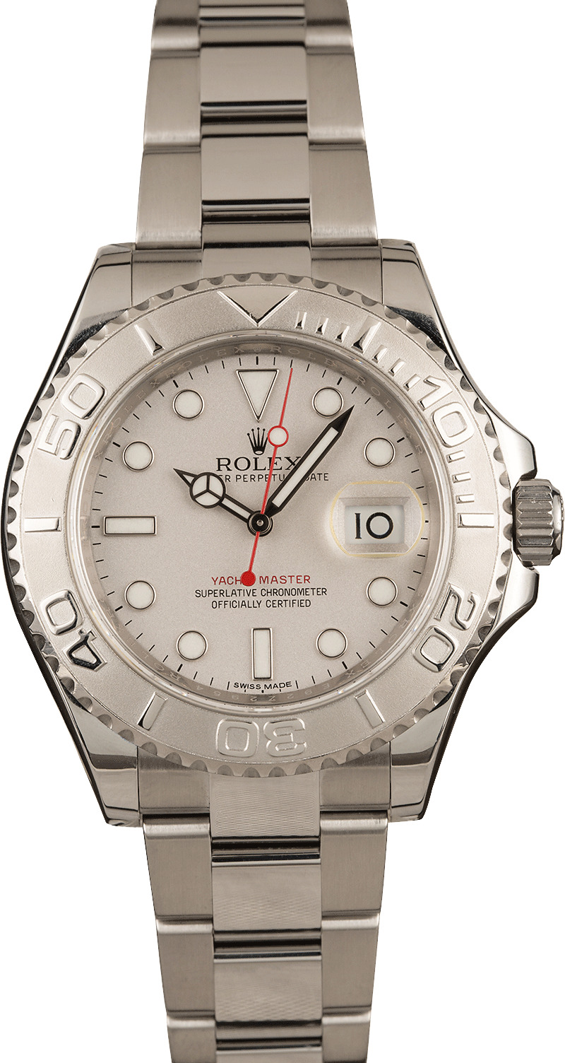 used rolex yacht master 40