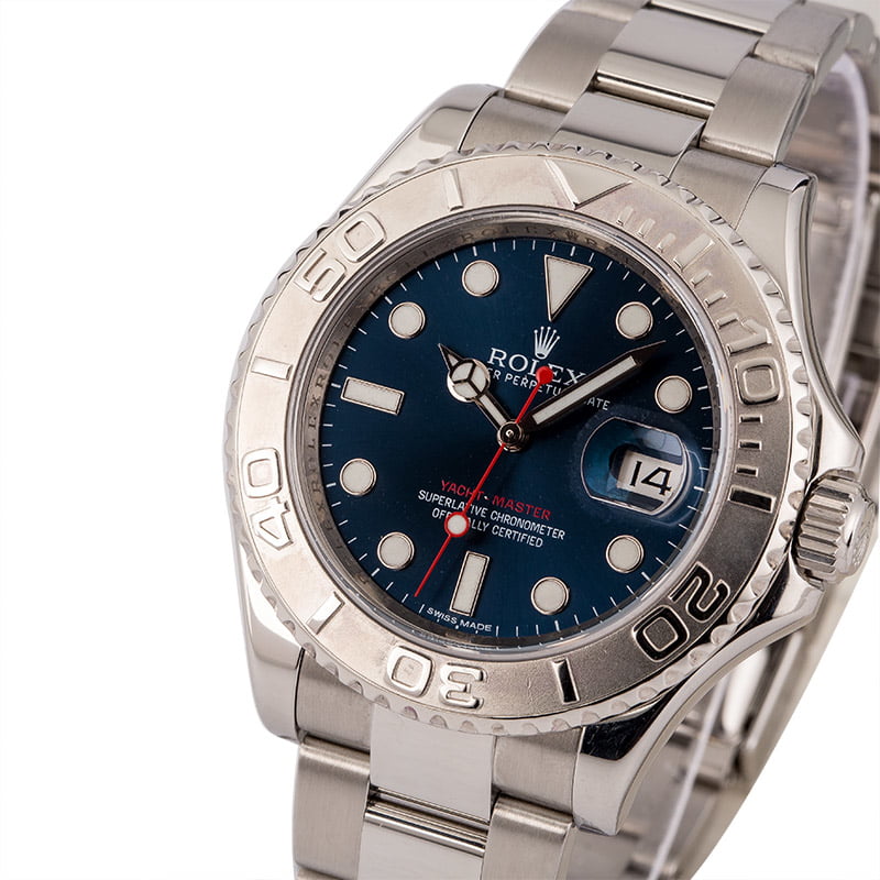 Used Rolex Yacht-Master 116622BLSO