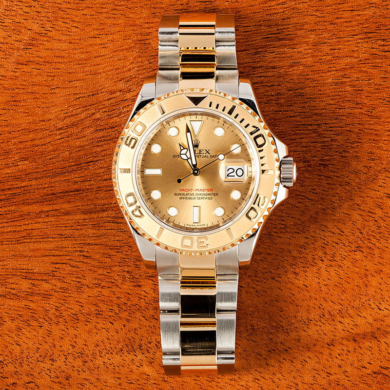 Buy Used Rolex Yacht-Master 16623 | Bob's Watches - Sku: 139870 x