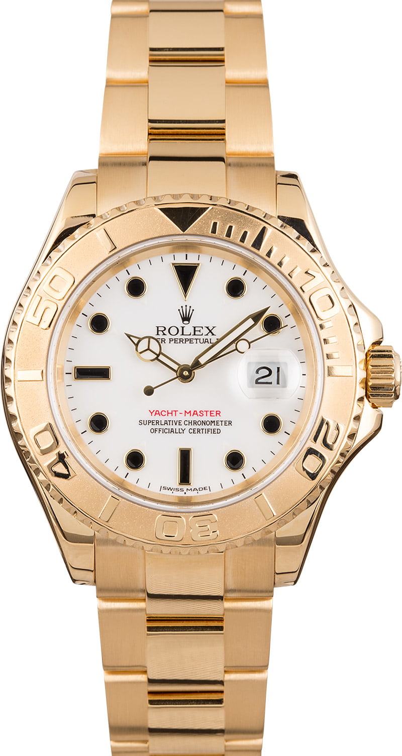 used men's rolex yachtmaster