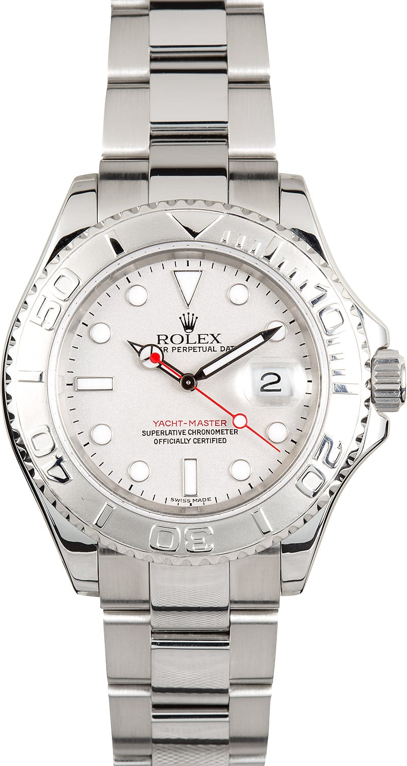 rolex yacht master 2 platinum price