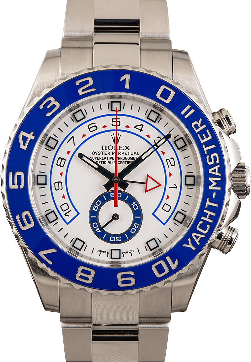 rolex yacht master ii pre owned