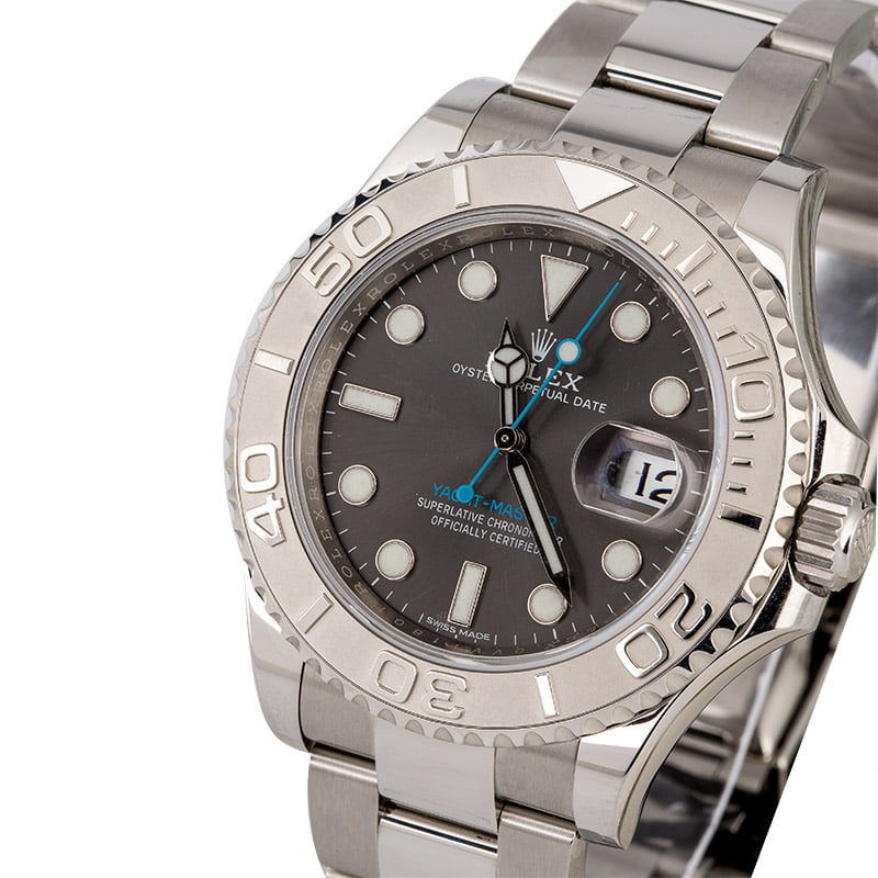 Buy Used Rolex Yacht-Master 116622RSO | Bob's Watches - Sku: 122544