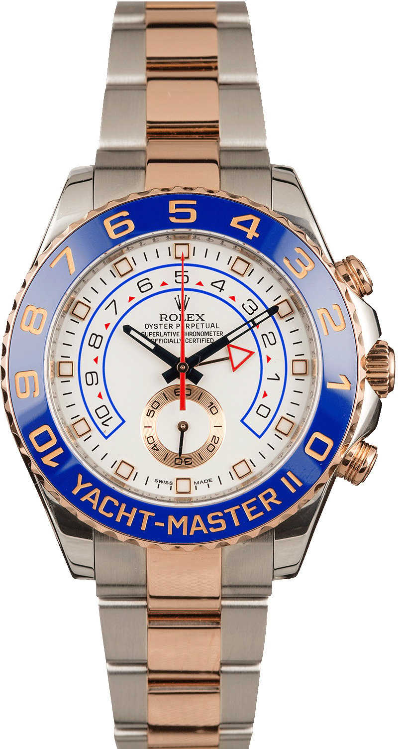 used men's rolex yachtmaster