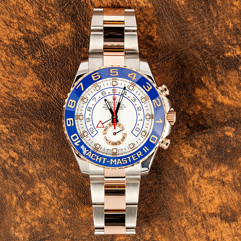 The Rolex Yacht-Master II Reference 116681 - Bob's Watches