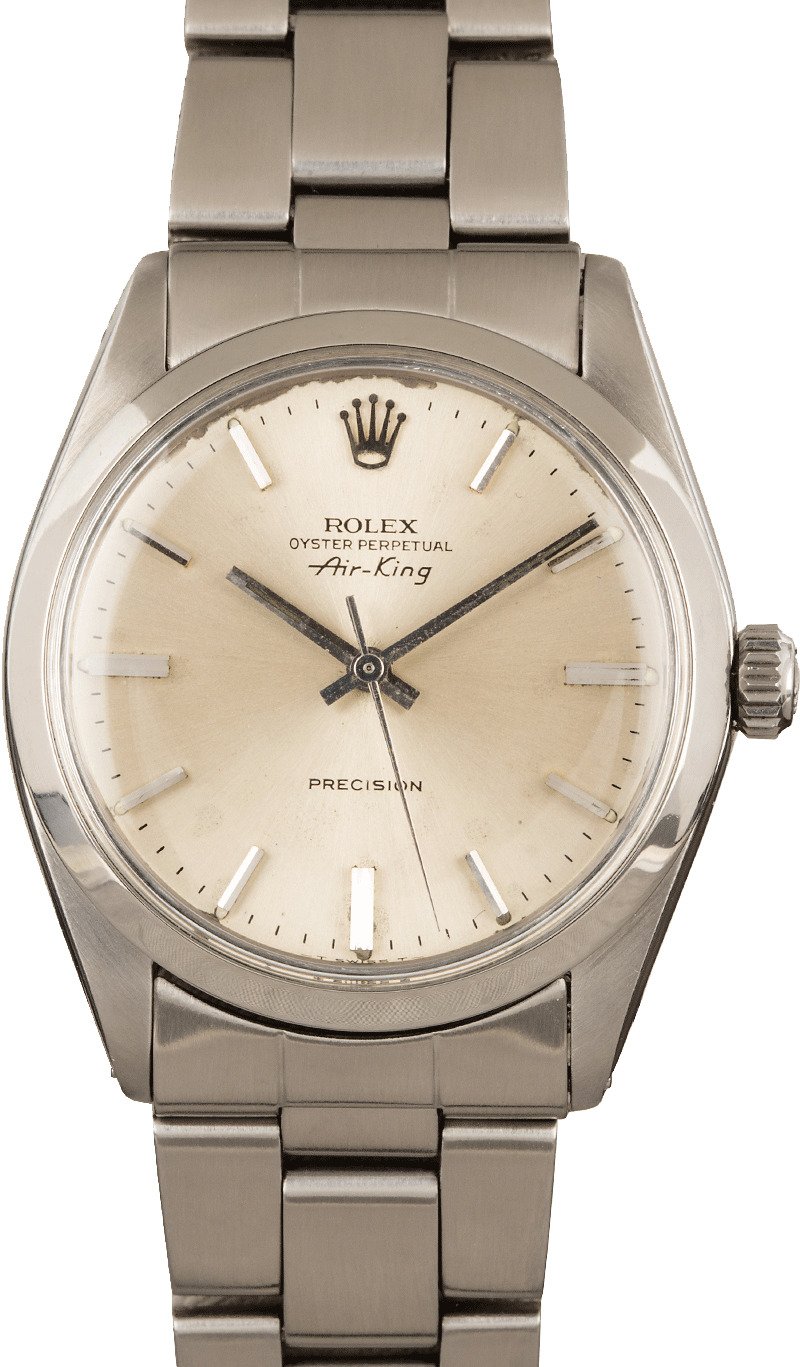 rolex air king 1002