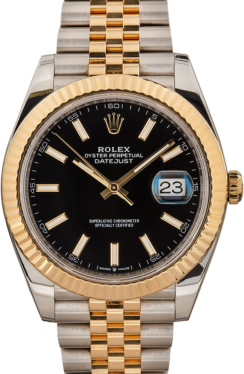 Buy Used Rolex Datejust 41 126333 | Bob's Watches - Sku: 153157