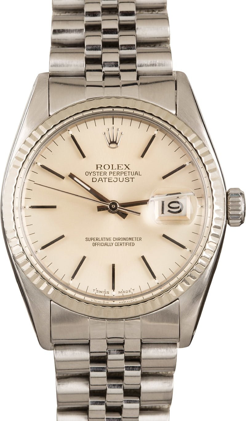 Buy Used Rolex Datejust 16014 | Bob's 