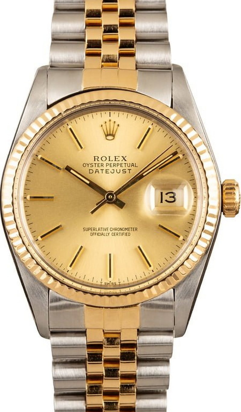 Buy Used Rolex Datejust 16013 