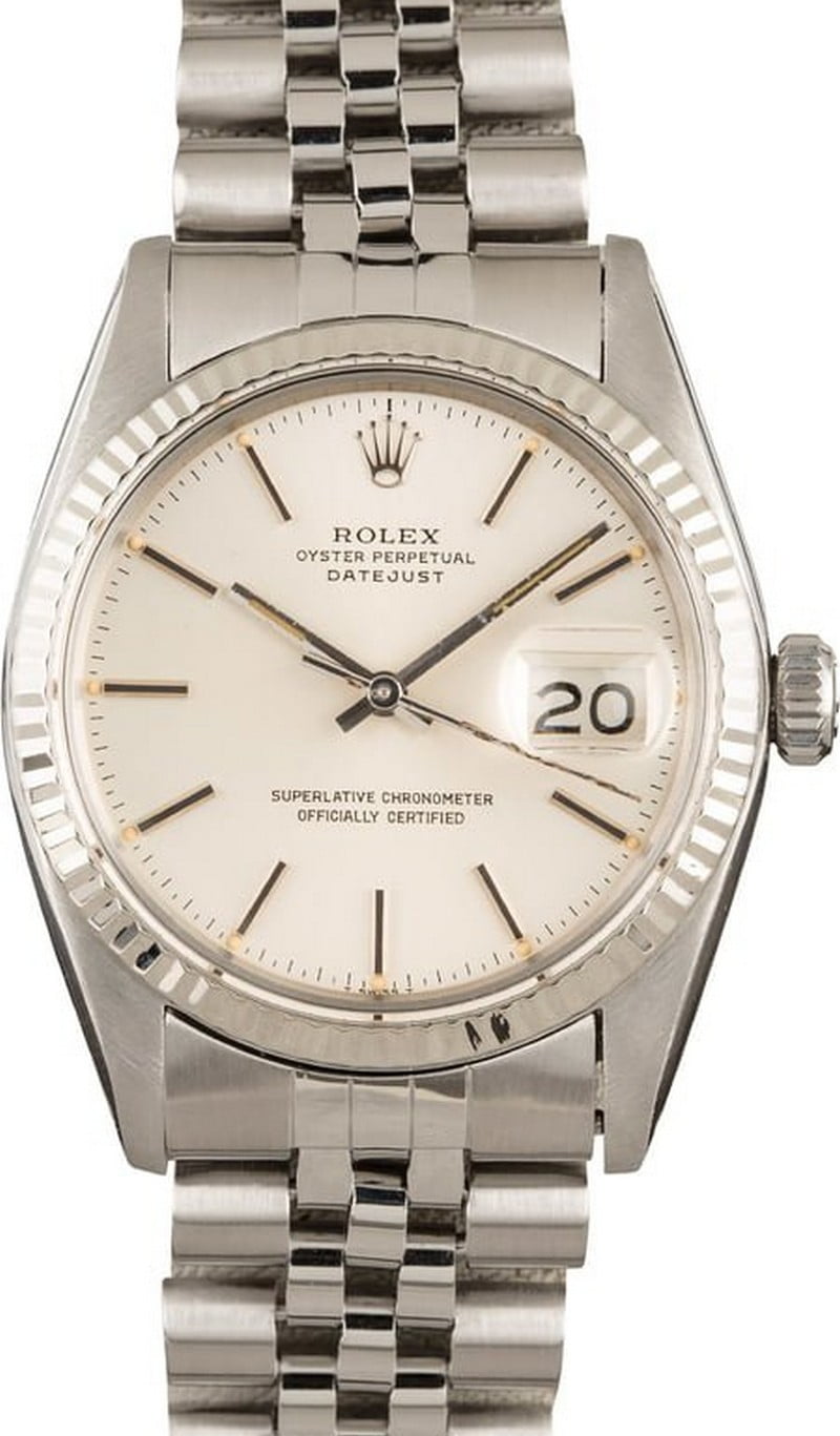 rolex oyster perpetual datejust 18k