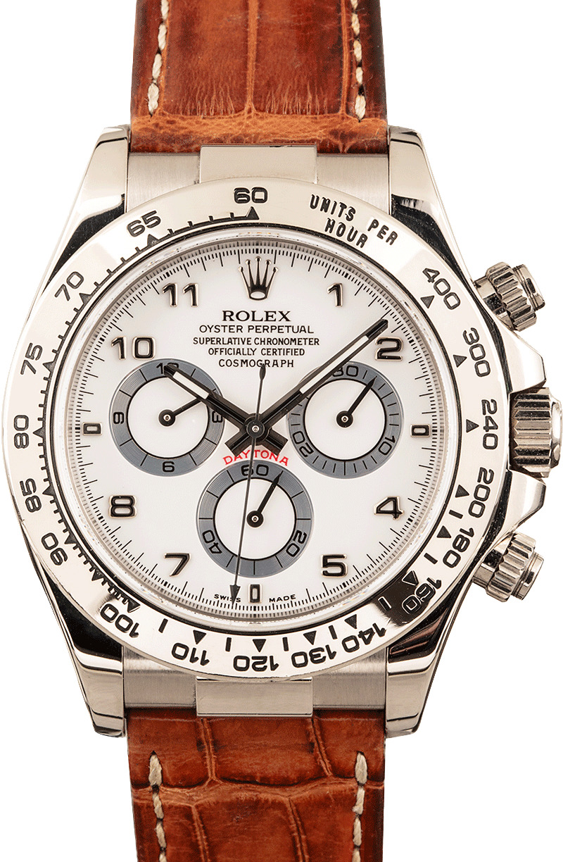 Buy Used Rolex Daytona 116519 Ref Used | Bob's Watches