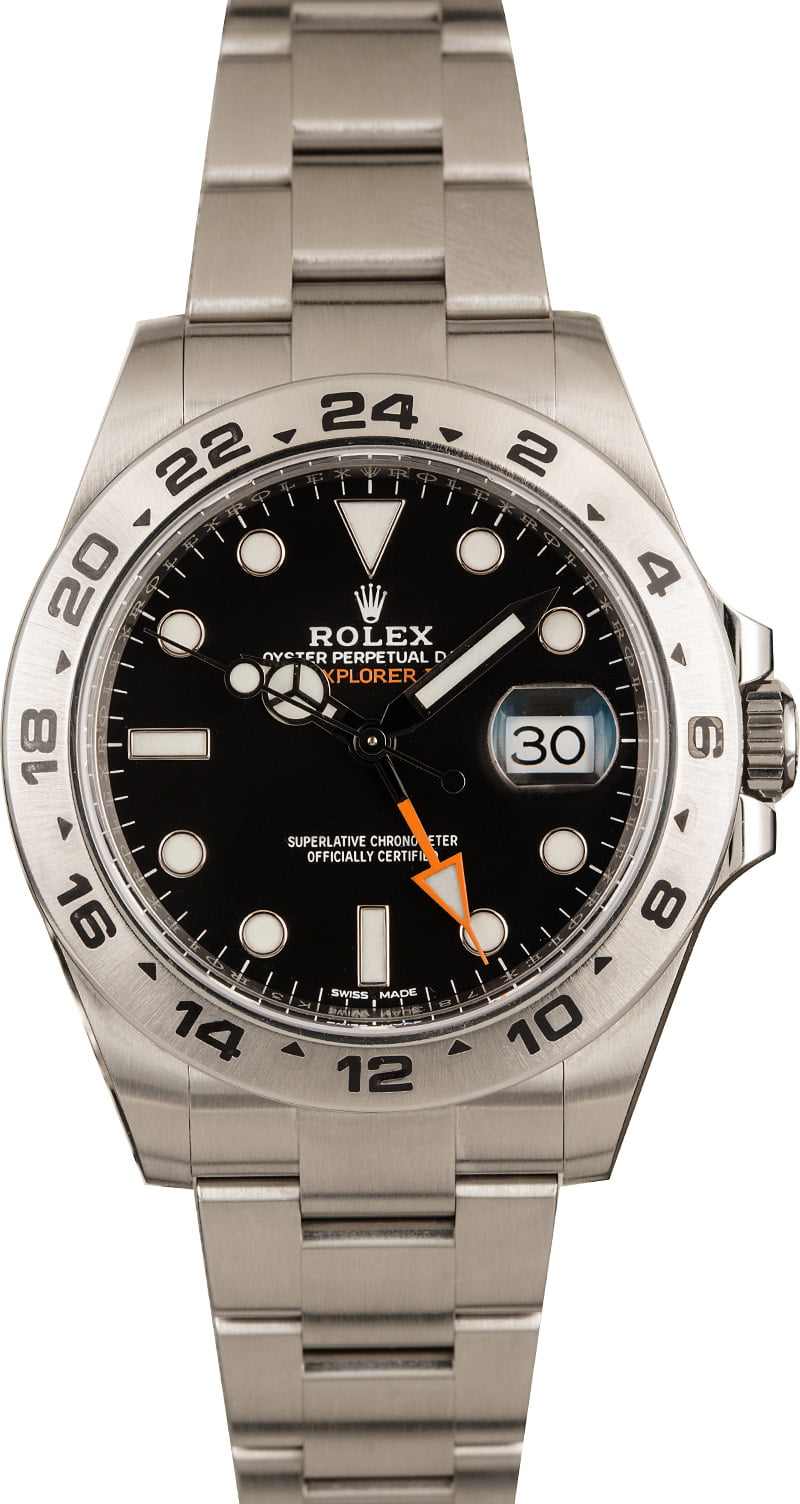 rolex explorer ii precio