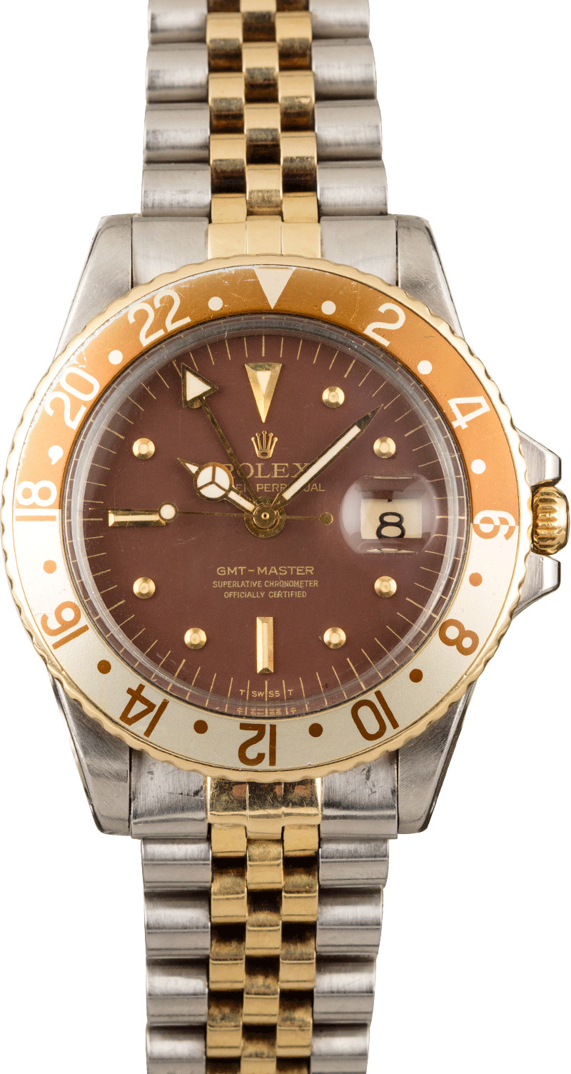 rolex 1675 two tone