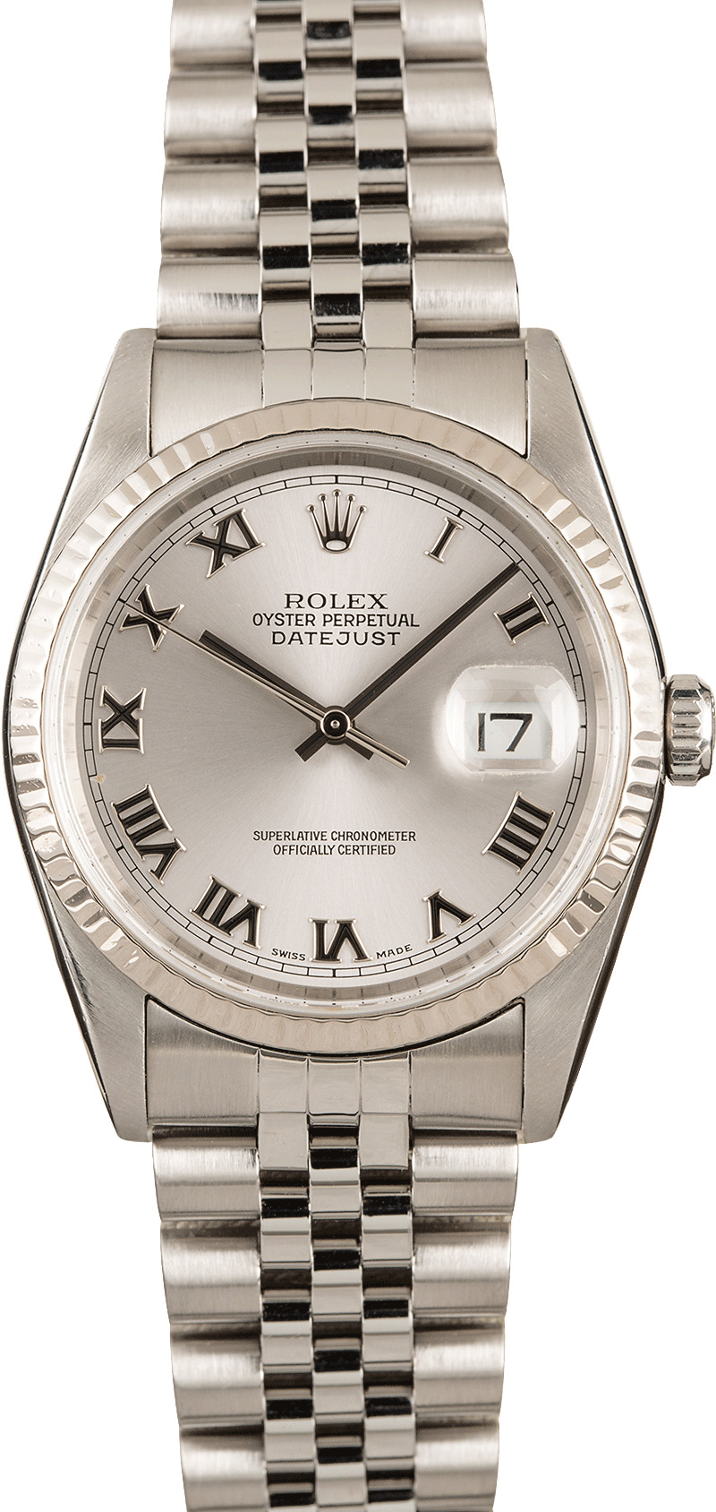 rolex oyster perpetual datejust serial number location