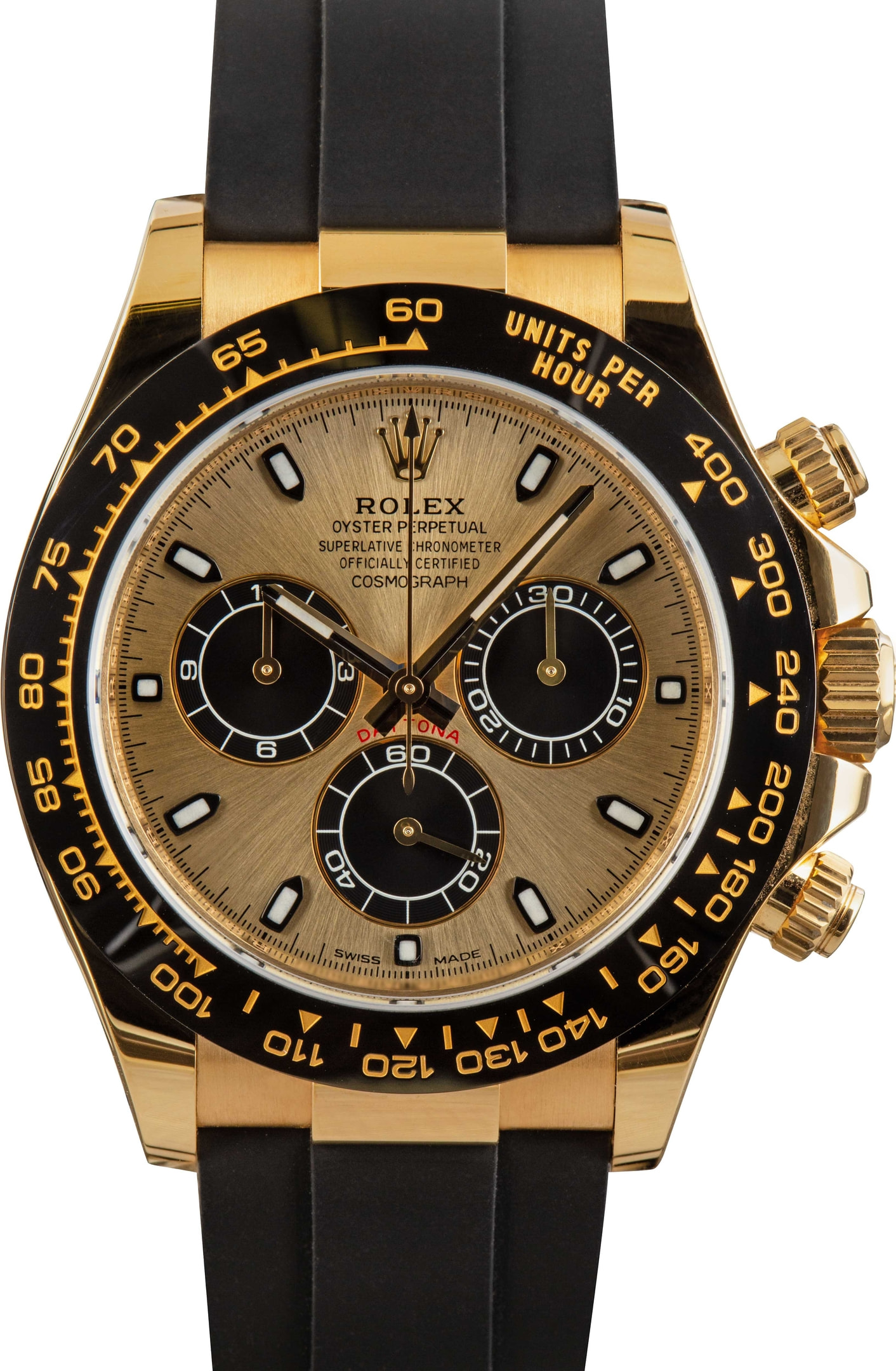 Buy Used Rolex Daytona 116518 | Bob's Watches - Sku: 163568 PL