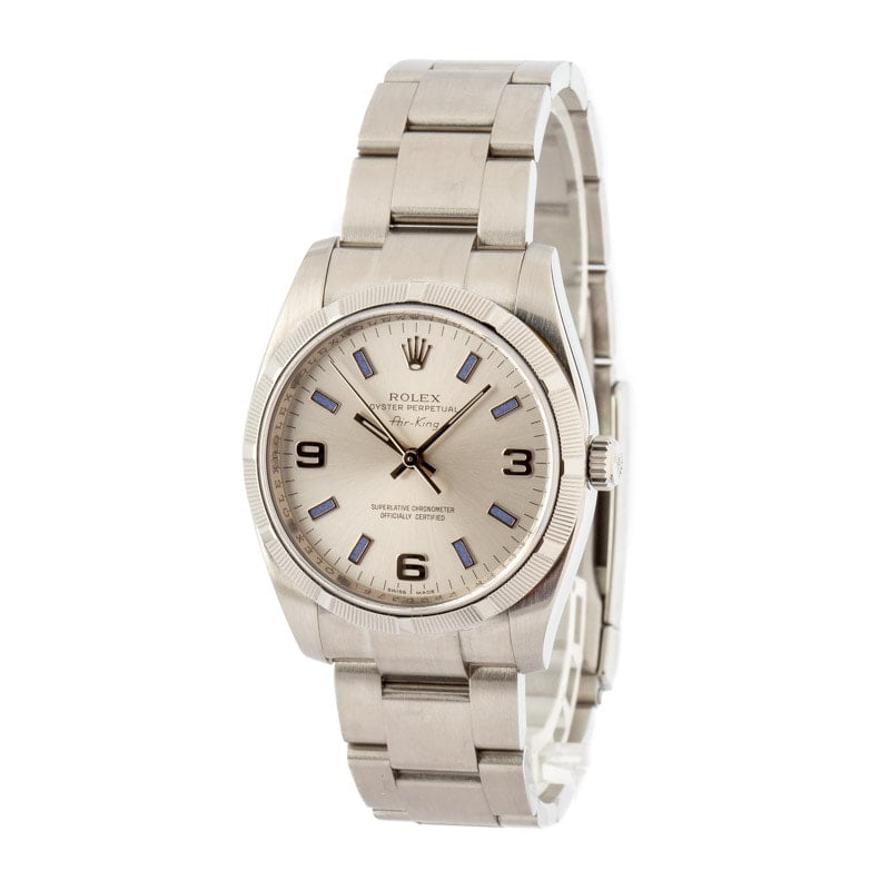 Pre-Owned Rolex Air King 114210