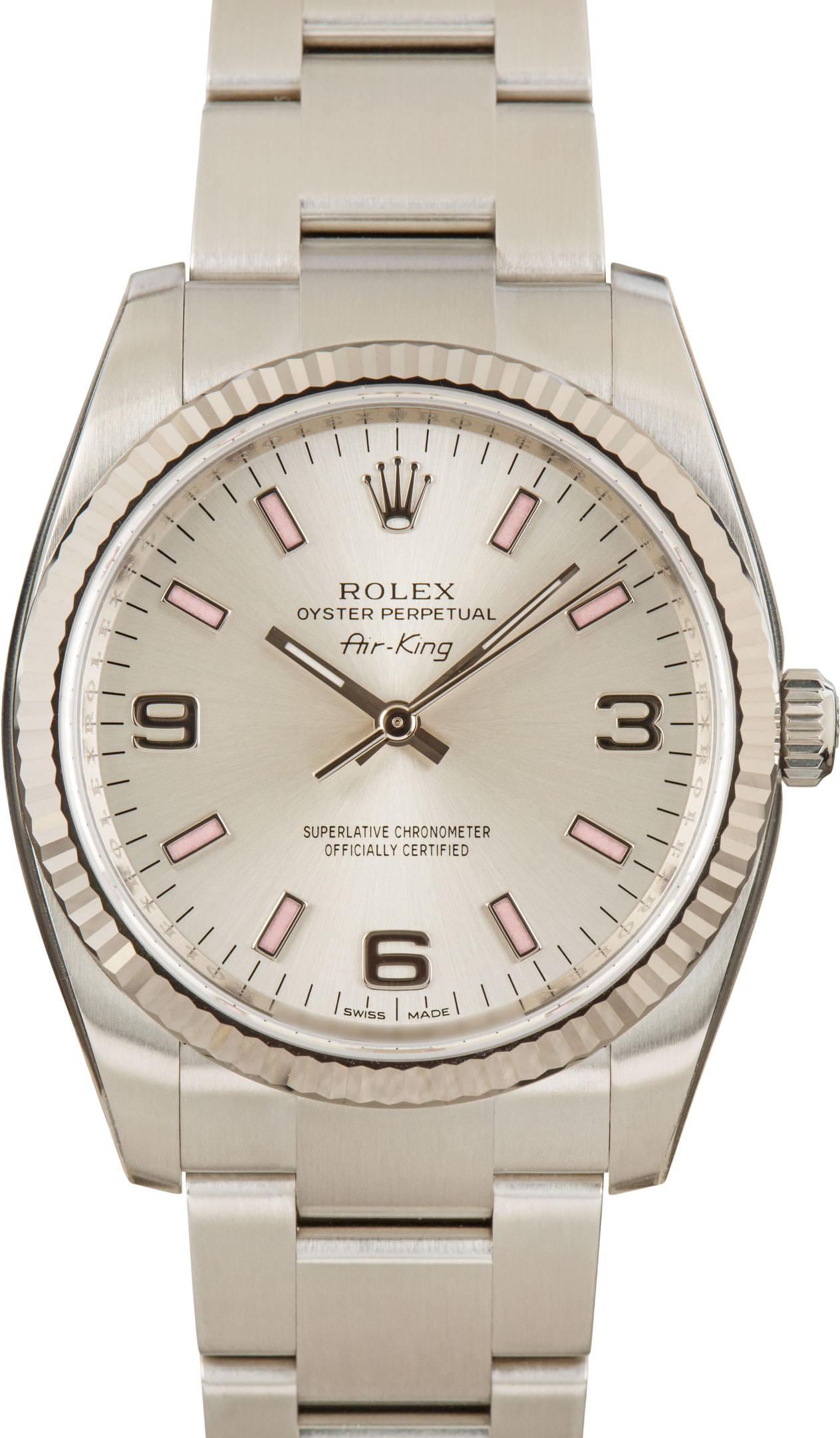 How much does a rolex air king cost best sale