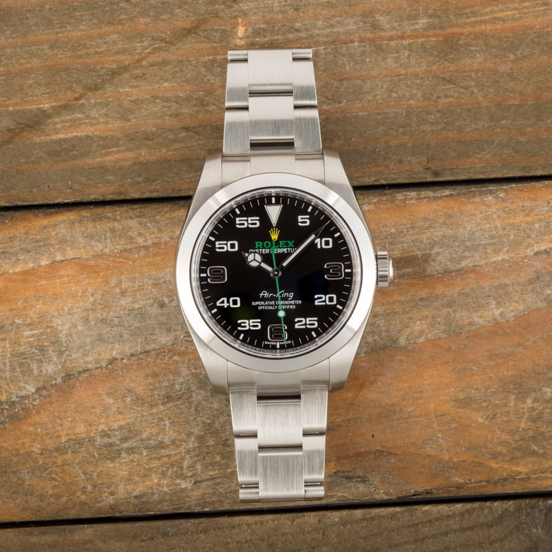 Rolex air king 116 900 outlet price