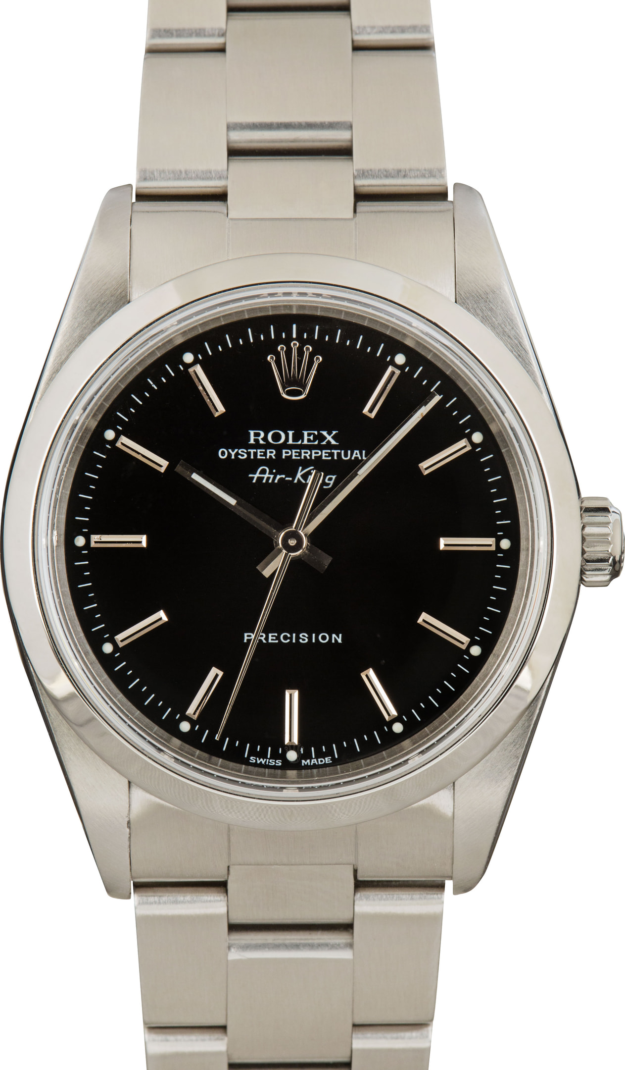 Buy Used Rolex Air-King 14000 | Bob's Watches - Sku: 164359