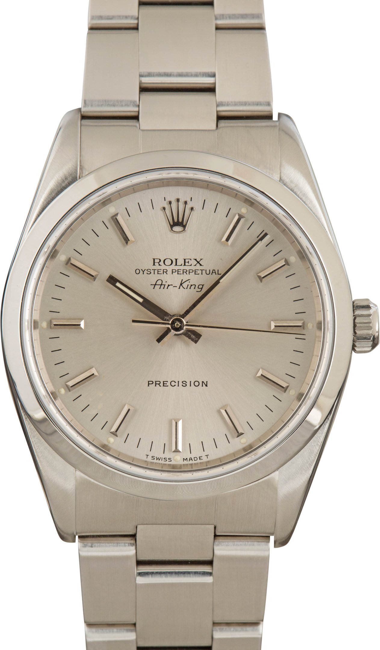 Buy Used Rolex Air-King 14000 | Bob's Watches - Sku: 162576
