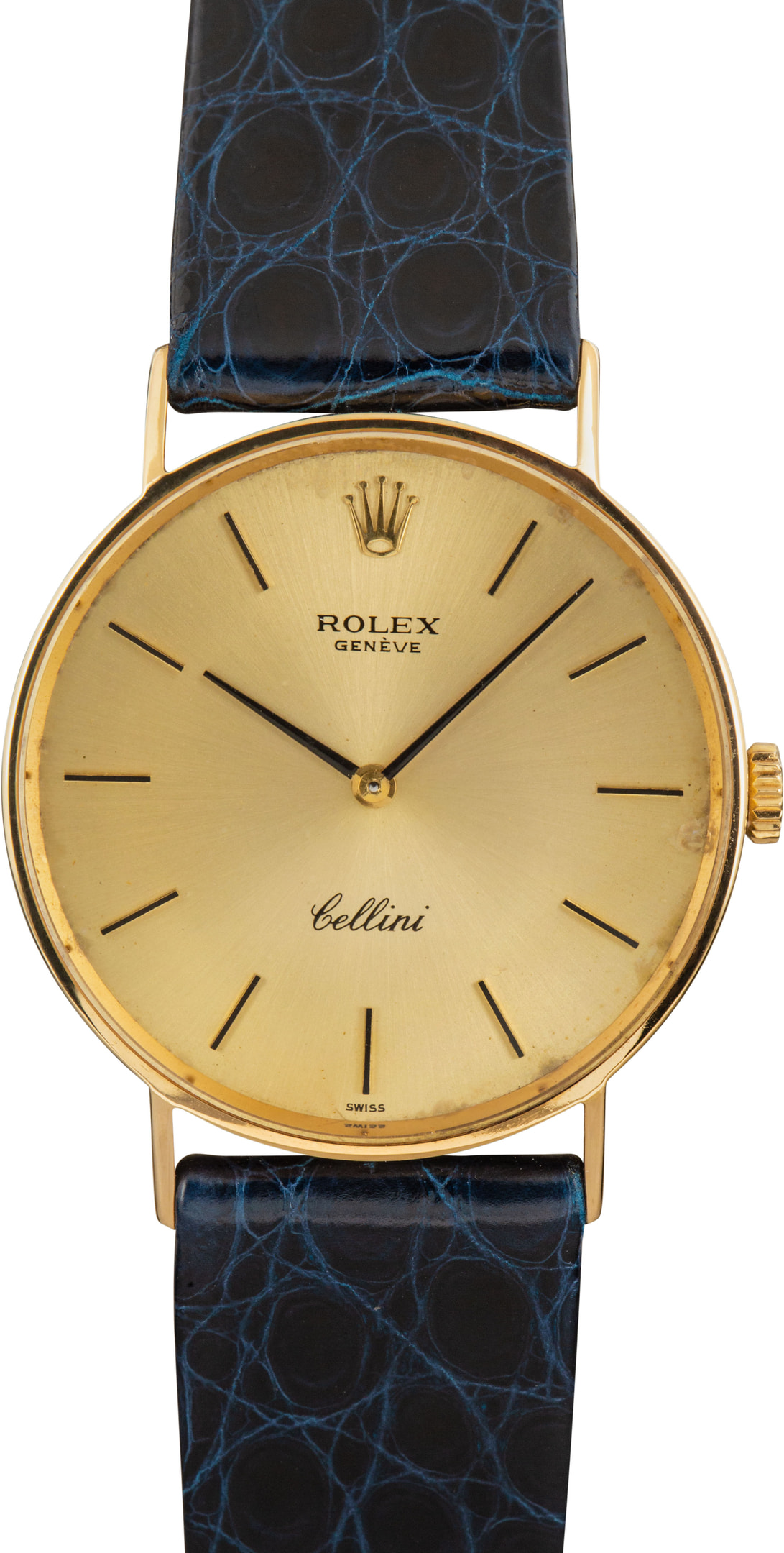 Buy Used Rolex Cellini 3833 Bob s Watches Sku 157761