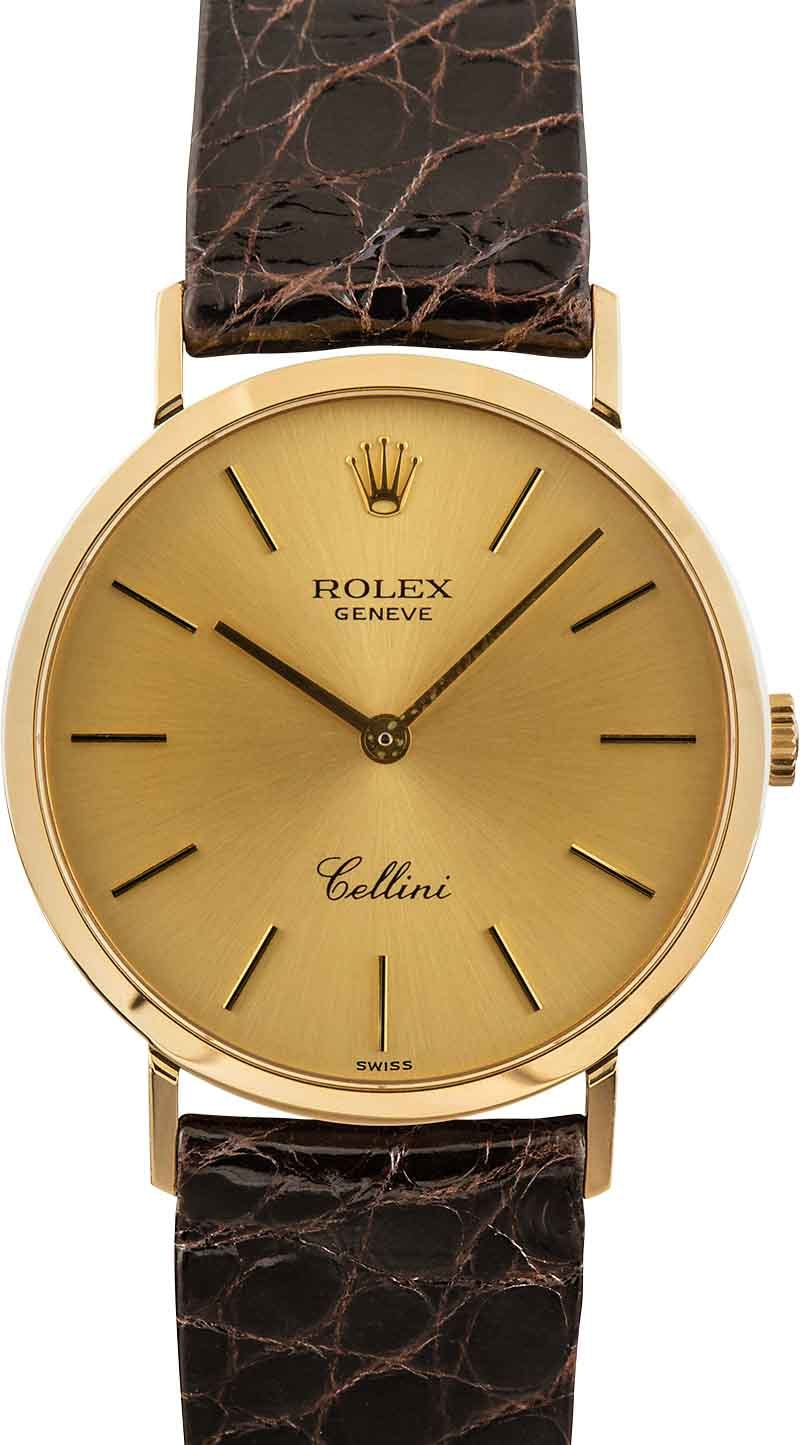 Buy Used Rolex Cellini 4112 Bob s Watches Sku 161334