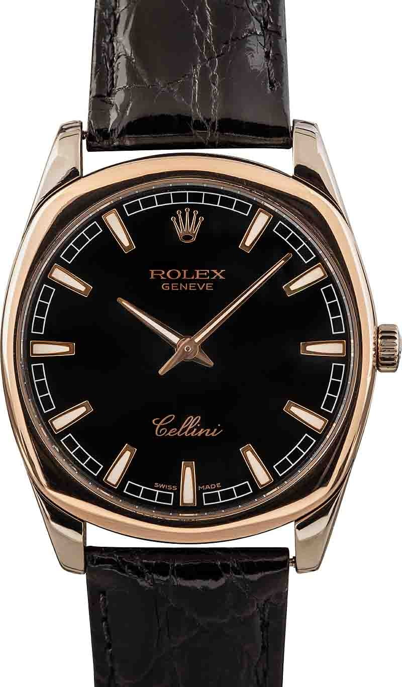 Buy Used Rolex Cellini 4243 Bob s Watches Sku 155099