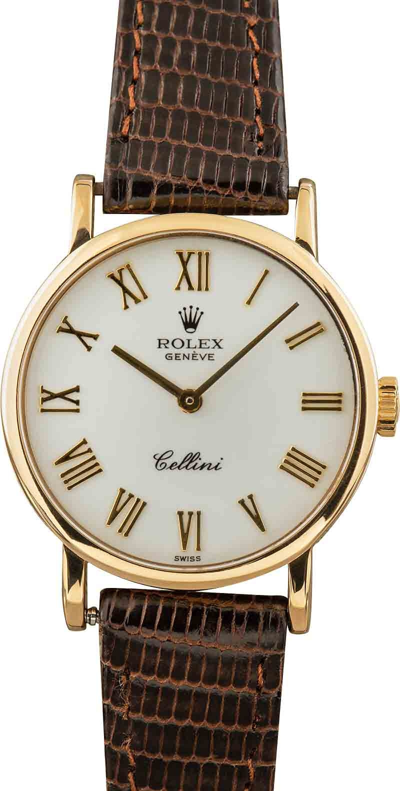 Buy Used Rolex Cellini 5109 Bob s Watches Sku 162276