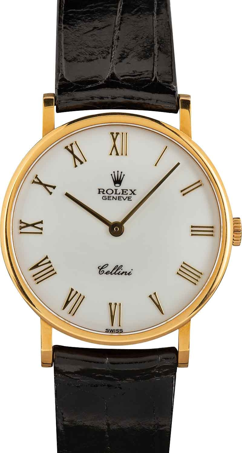 Buy Used Rolex Cellini 5112 Bob s Watches Sku 161554