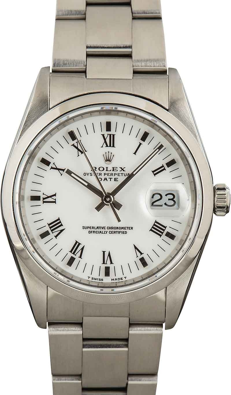 Rolex date ref outlet 15200