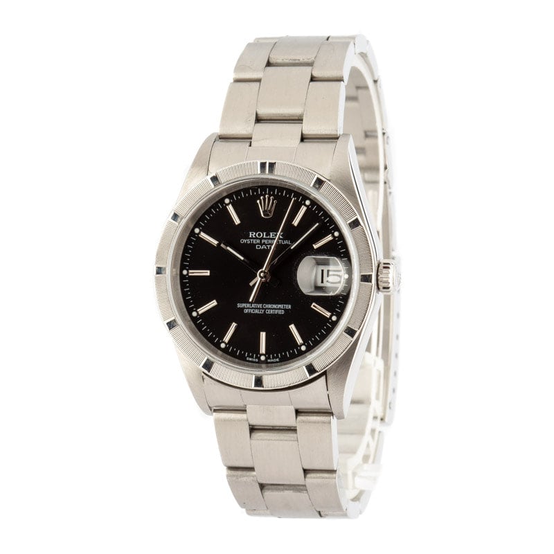 Rolex Date 15210 Stainless Oyster