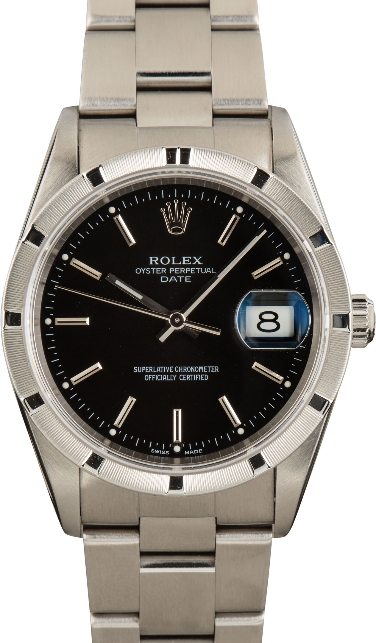 Rolex oyster perpetual date 15210 sale